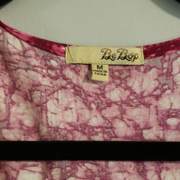 BeBop pink dress sz M - Picture 3 of 8
